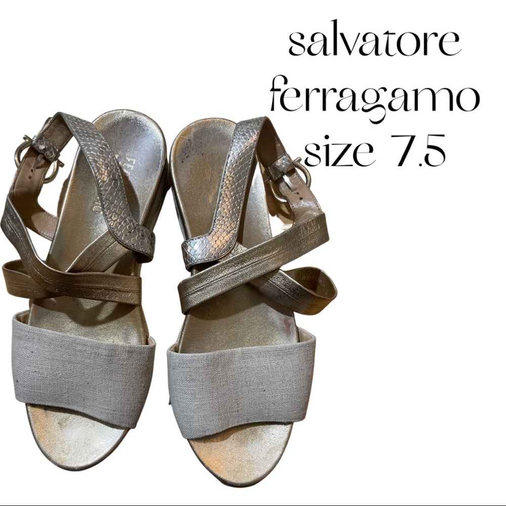 Salvatore ferragamo sandals